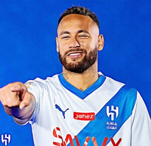 Neymar Joins Al Hilal
